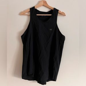 Men’s Janji lightweight tank, black